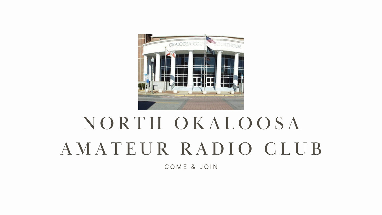 North Okaloosa Amateur Radio Club: A Supportive Community for Hams in Florida