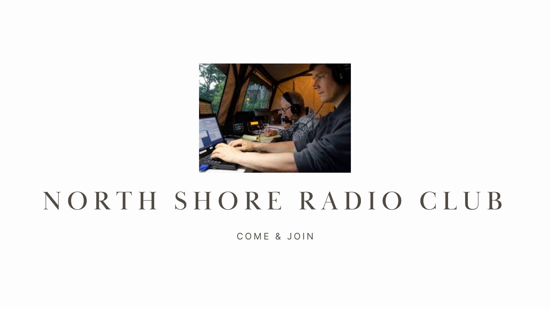 Dive Deep into the World of Ham Radio with the North Shore Radio Club (NS9RC)!