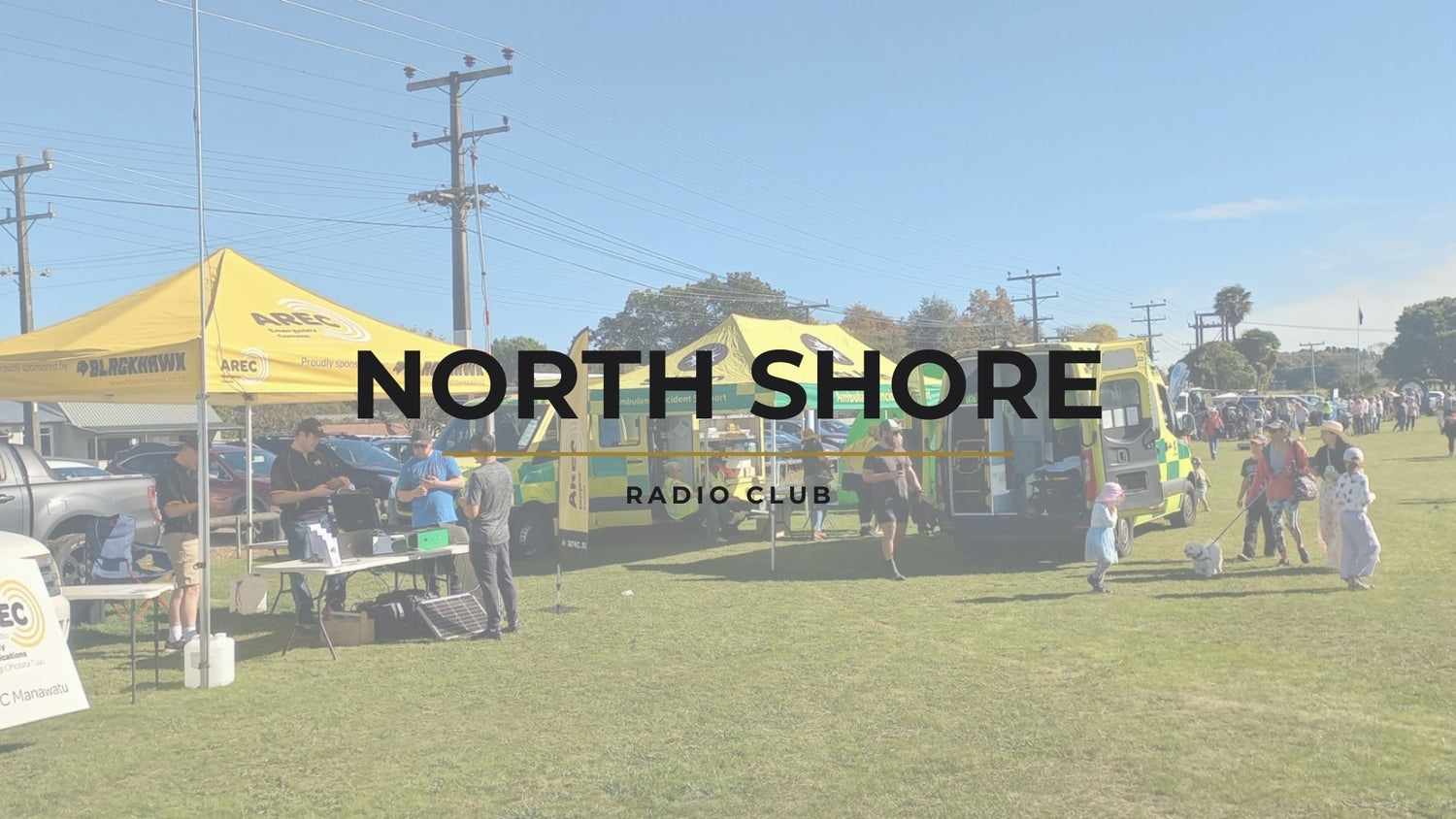 North Shore Hams: Takapuna Radio Club Aims High with Strong Community Focus