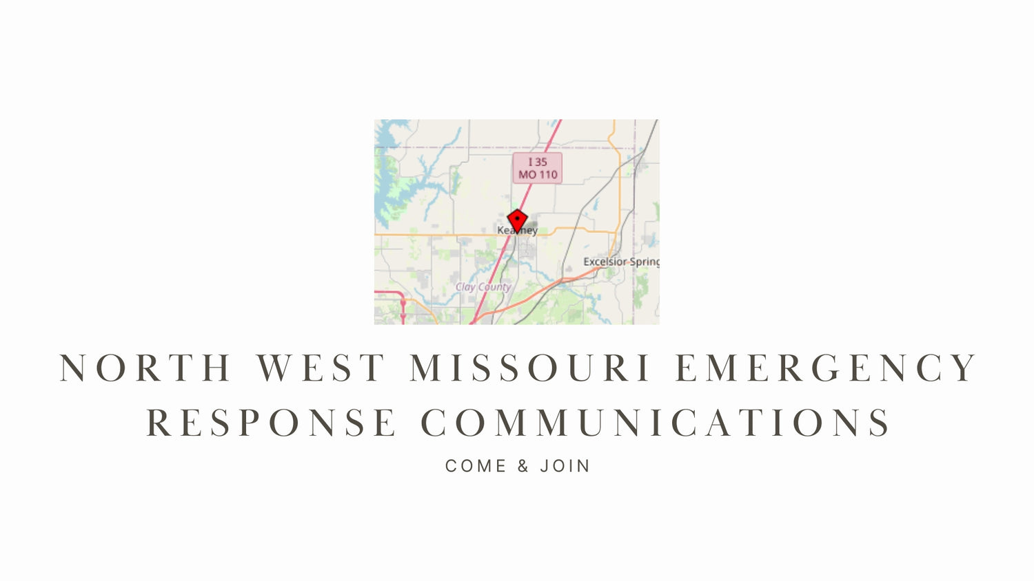 Be Prepared and Connected with North West Missouri Emergency Response Communications (K0KMO)!