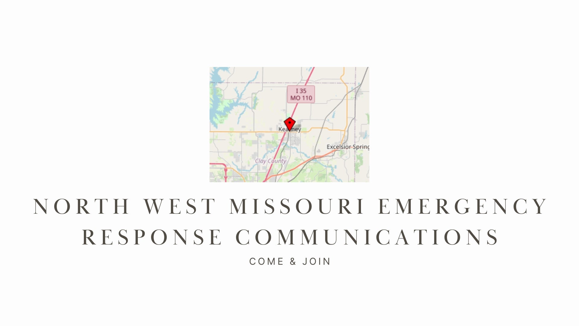 Be Prepared and Connected with North West Missouri Emergency Response Communications (K0KMO)!