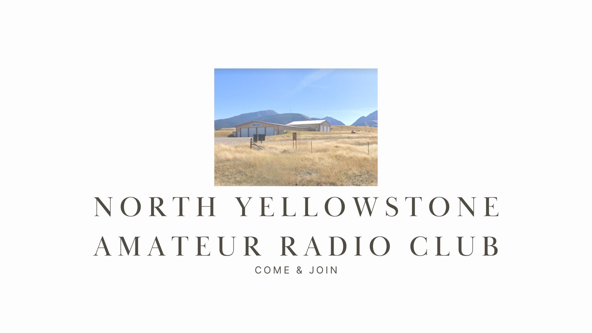 Discover the World of Ham Radio with the North Yellowstone Amateur Radio Club (KJ7ARB)!