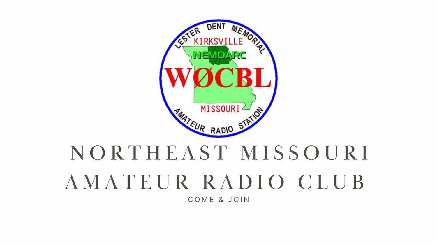 Northeast Missouri Amateur Radio Club (NEMOARC)