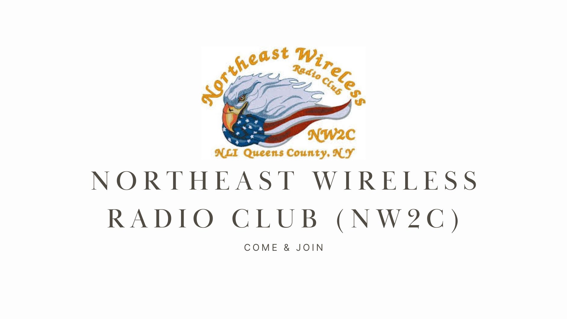 Northeast Wireless Radio Club (NW2C)