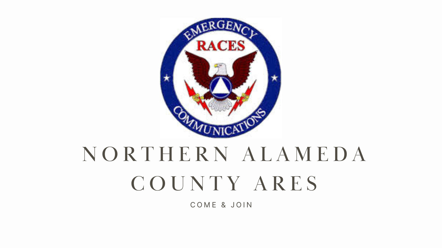 N6BRK Northern Alameda County ARES: A Vital Link in Emergency Communication