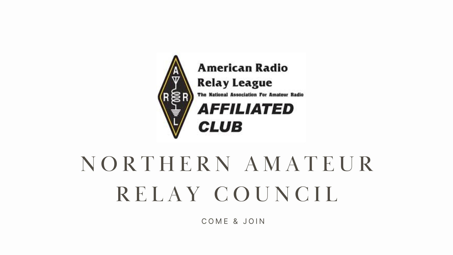 Northern Amateur Relay Council: Coordinating Amateur Radio in Northern California