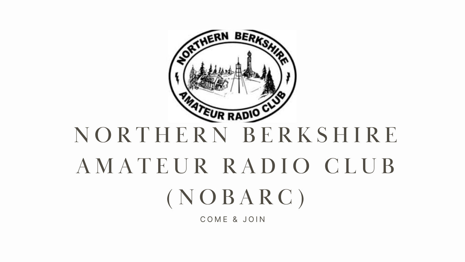 Northern Berkshire Amateur Radio Club (NoBARC)