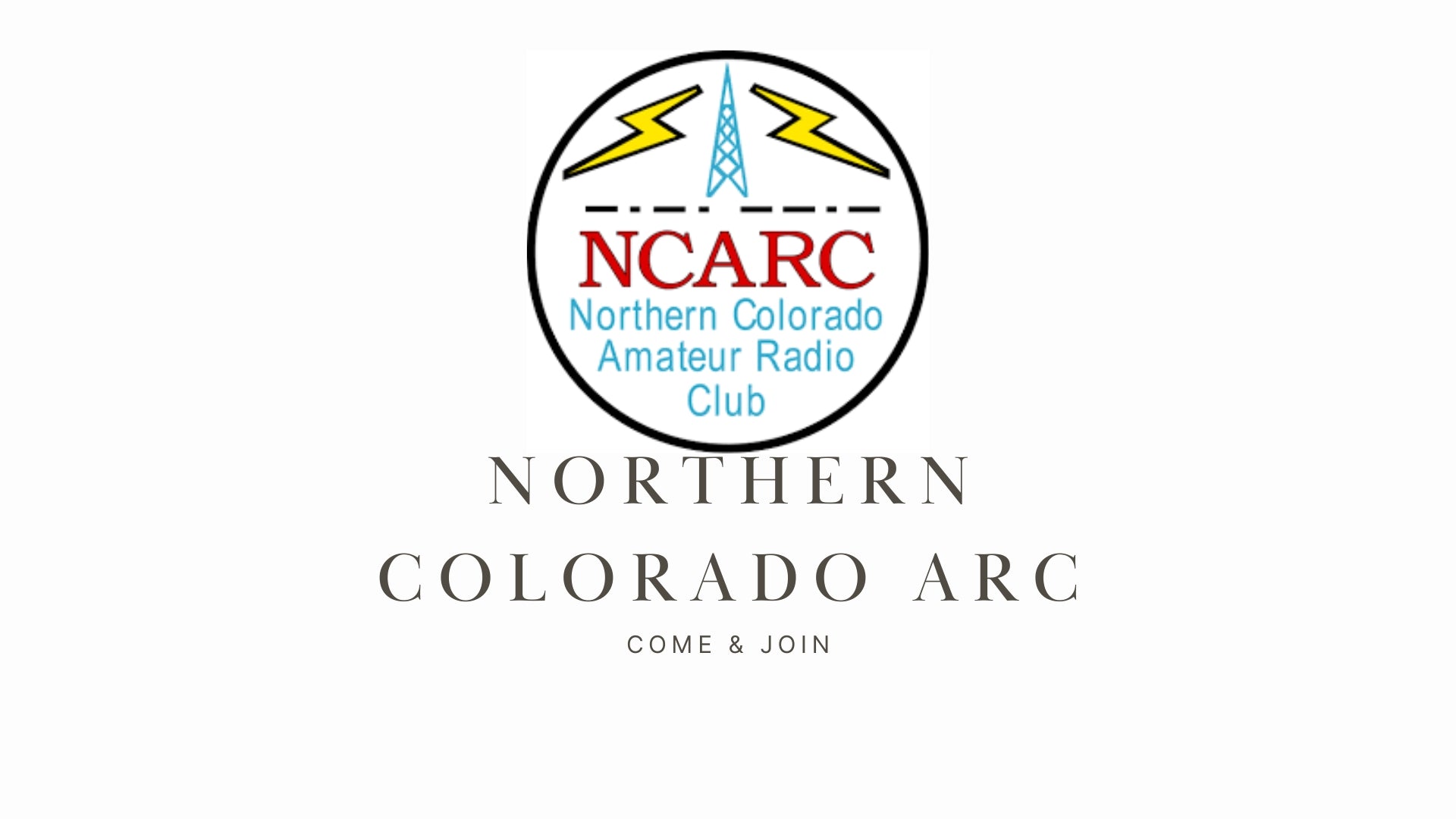 Northern Colorado Arc: Your Gateway to Ham Radio in Loveland, CO (W0UPS)