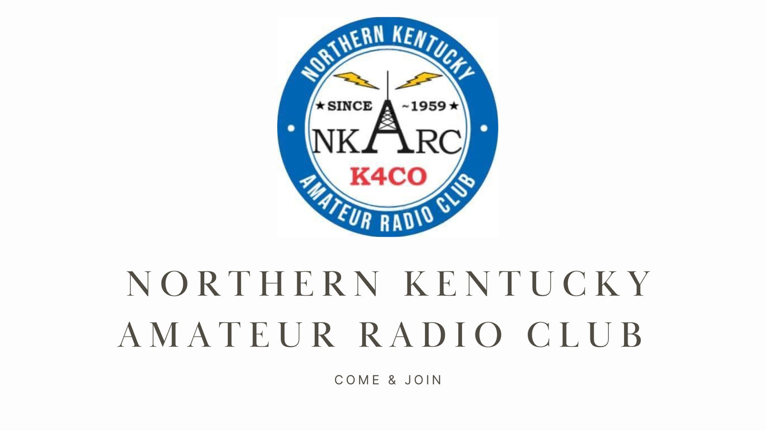 Unleash Your Passion for Ham Radio with the Northern Kentucky Amateur Radio Club (K4CO)!