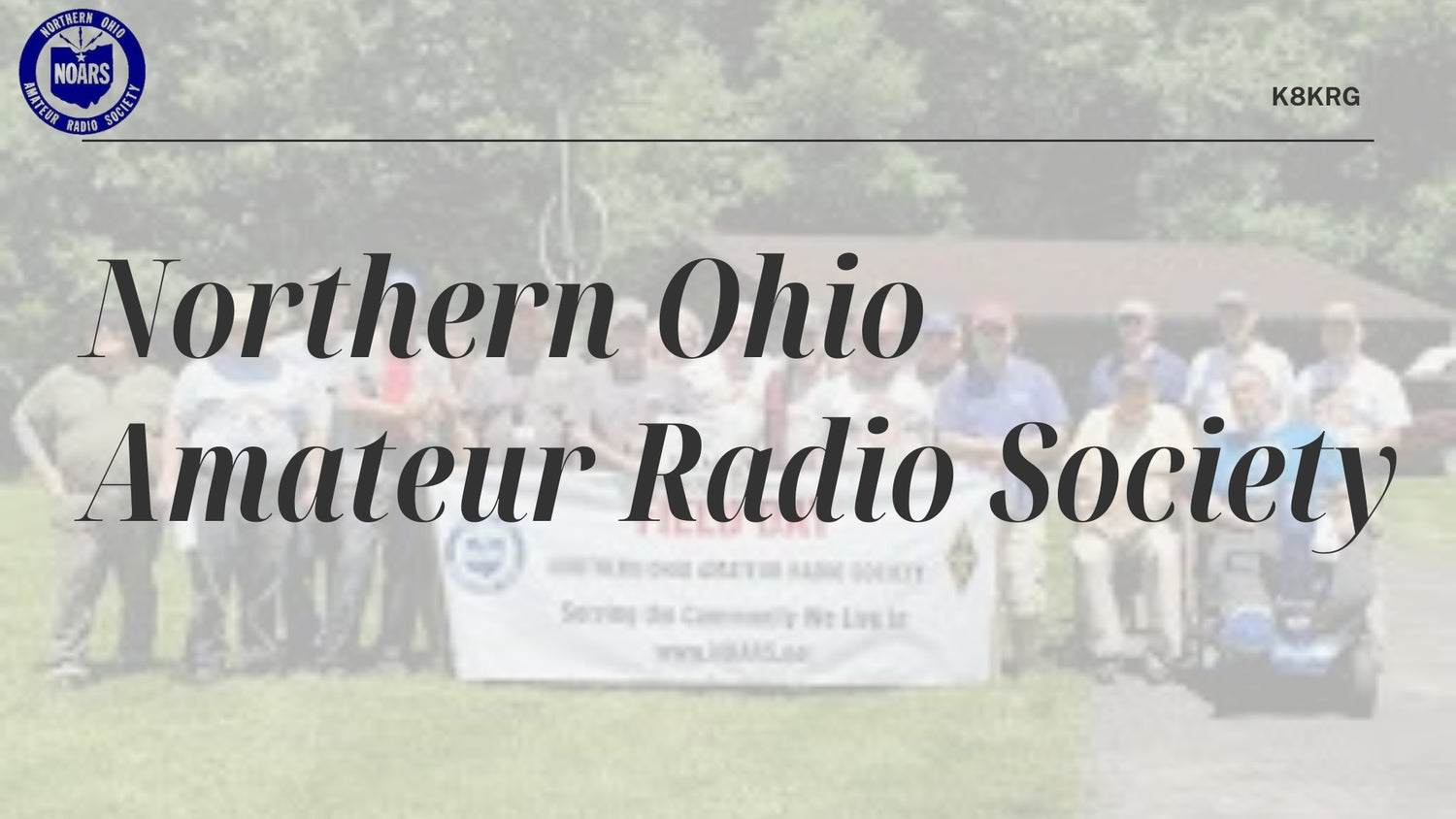 Northern Ohio Amateur Radio Society (K8KRG)