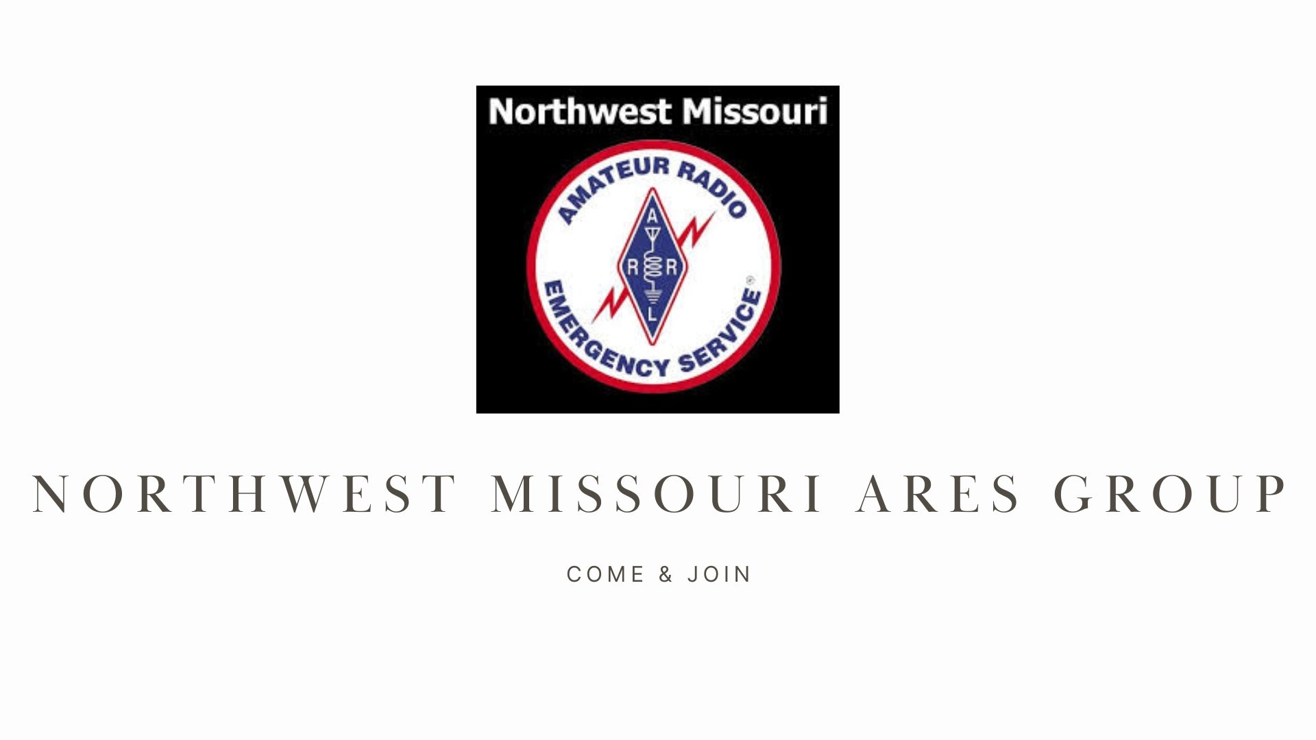 Northwest Missouri ARES Group