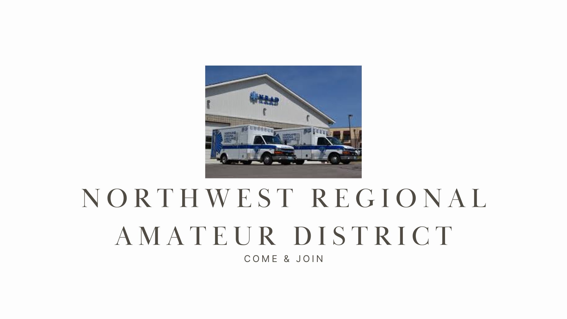 NRAD (Northwest Regional Amateur District)