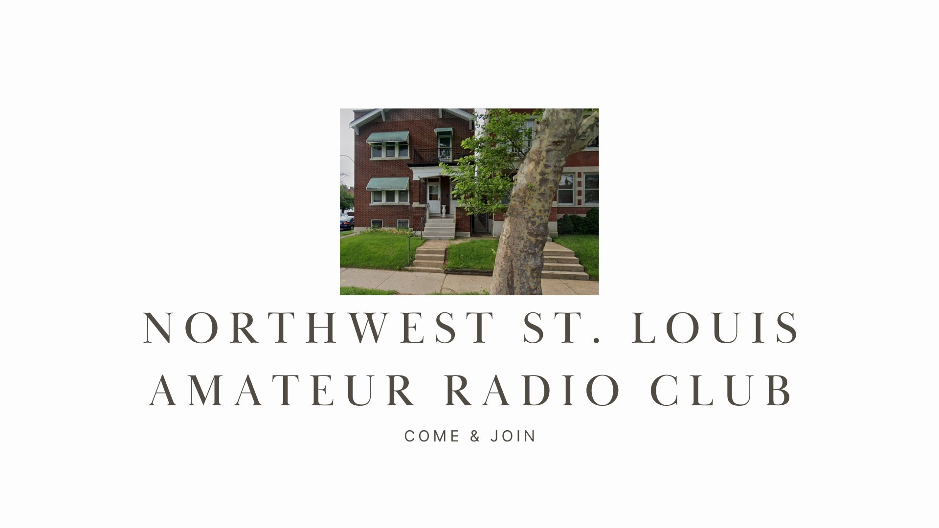 Northwest St. Louis Amateur Radio Club