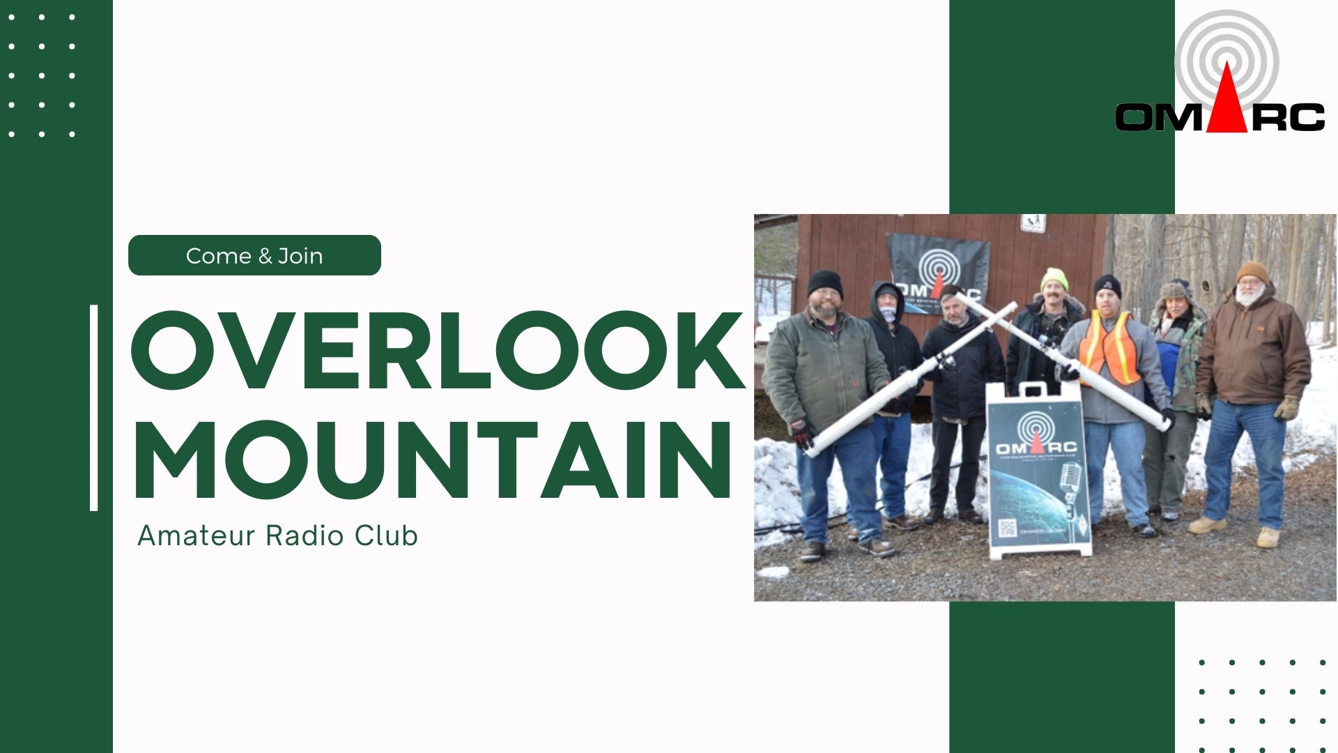 Overlook Mountain Amateur Radio Club (OMARC): A Hub for Amateur Radio Enthusiasts in Ulster County, New York