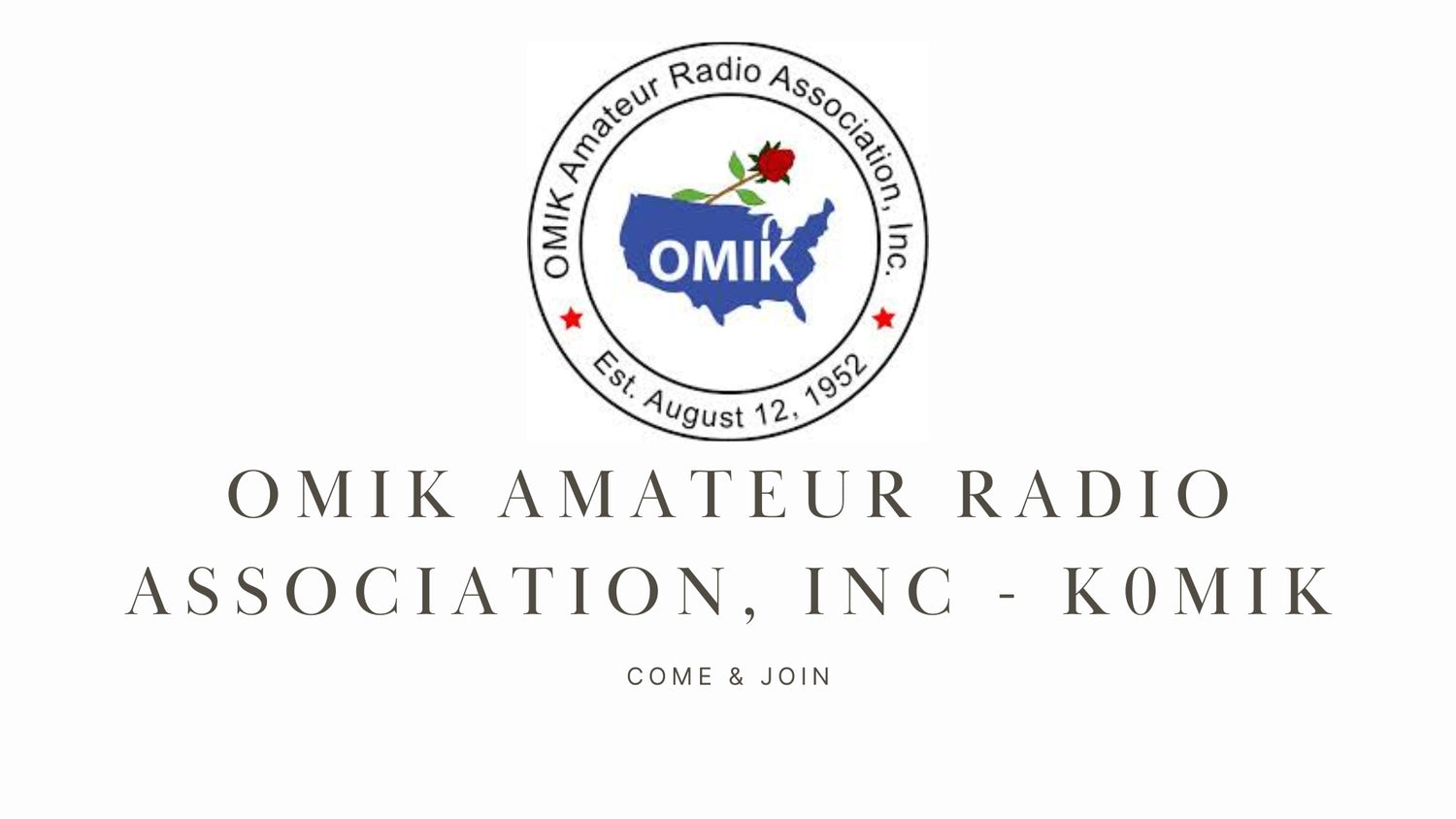 OMIK Amateur Radio Association, Inc - K0MIK