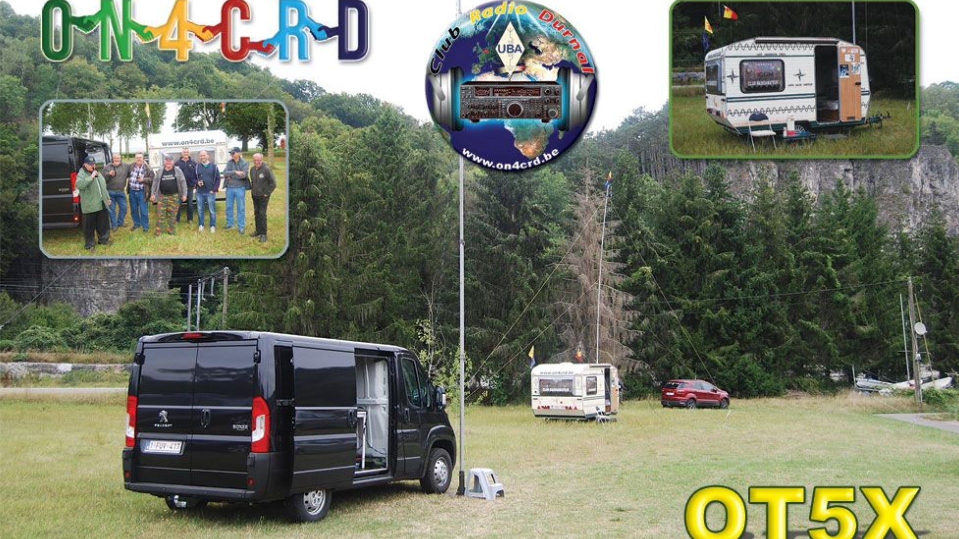 ON4CRD Durnal : Quand la passion des ondes promeut le patrimoine du Condroz