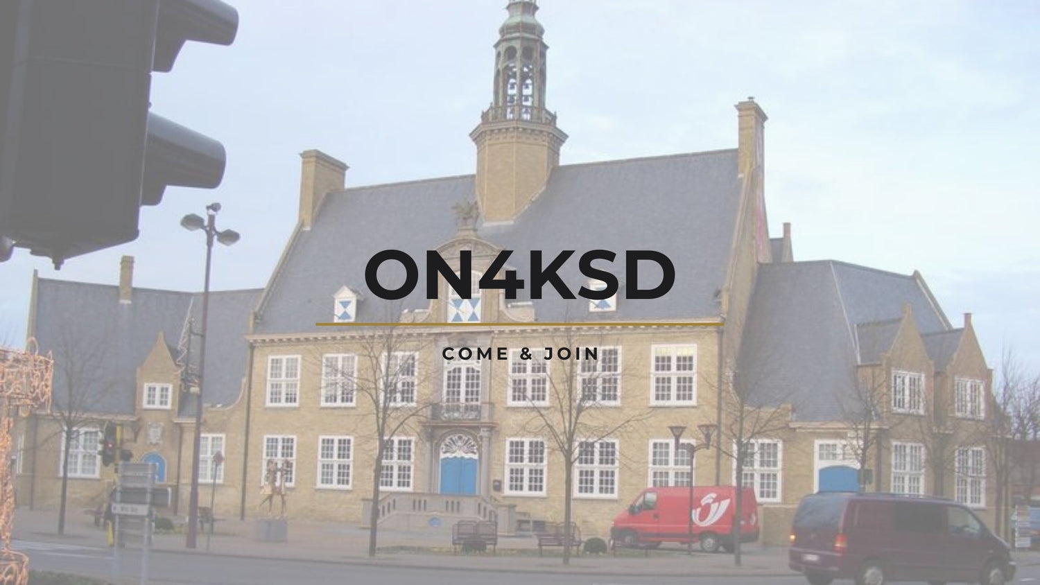 Oostduinkerke in de Ether! ON4KSD: Westkust Radioamateurs Verwelkomen Je in het Erfgoedhuis!