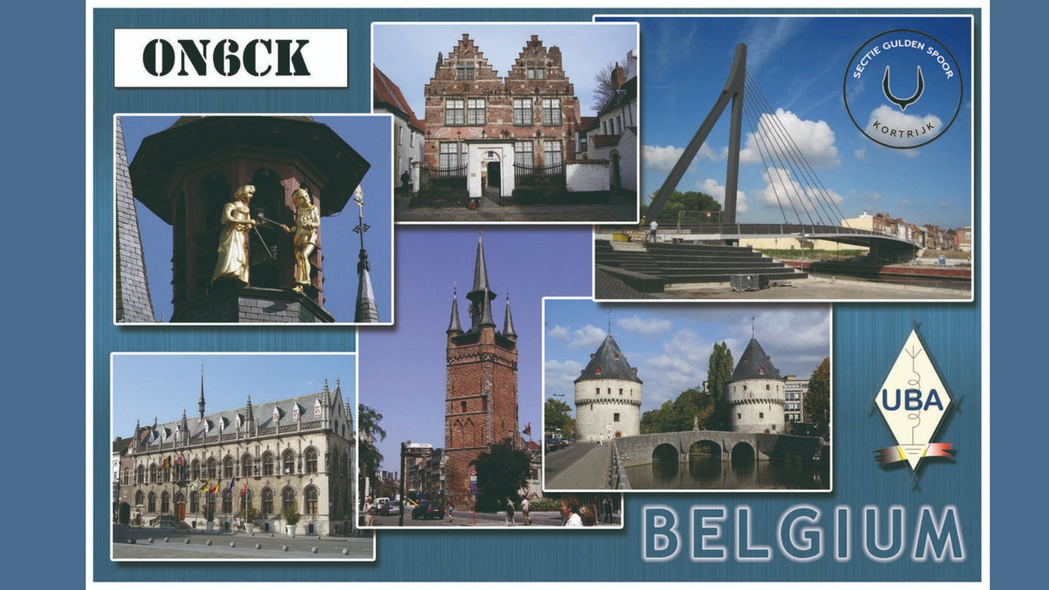 Kortrijk in de Ether! ON6CK: Een Bruisende Radioamateurclub voor Iedereen!