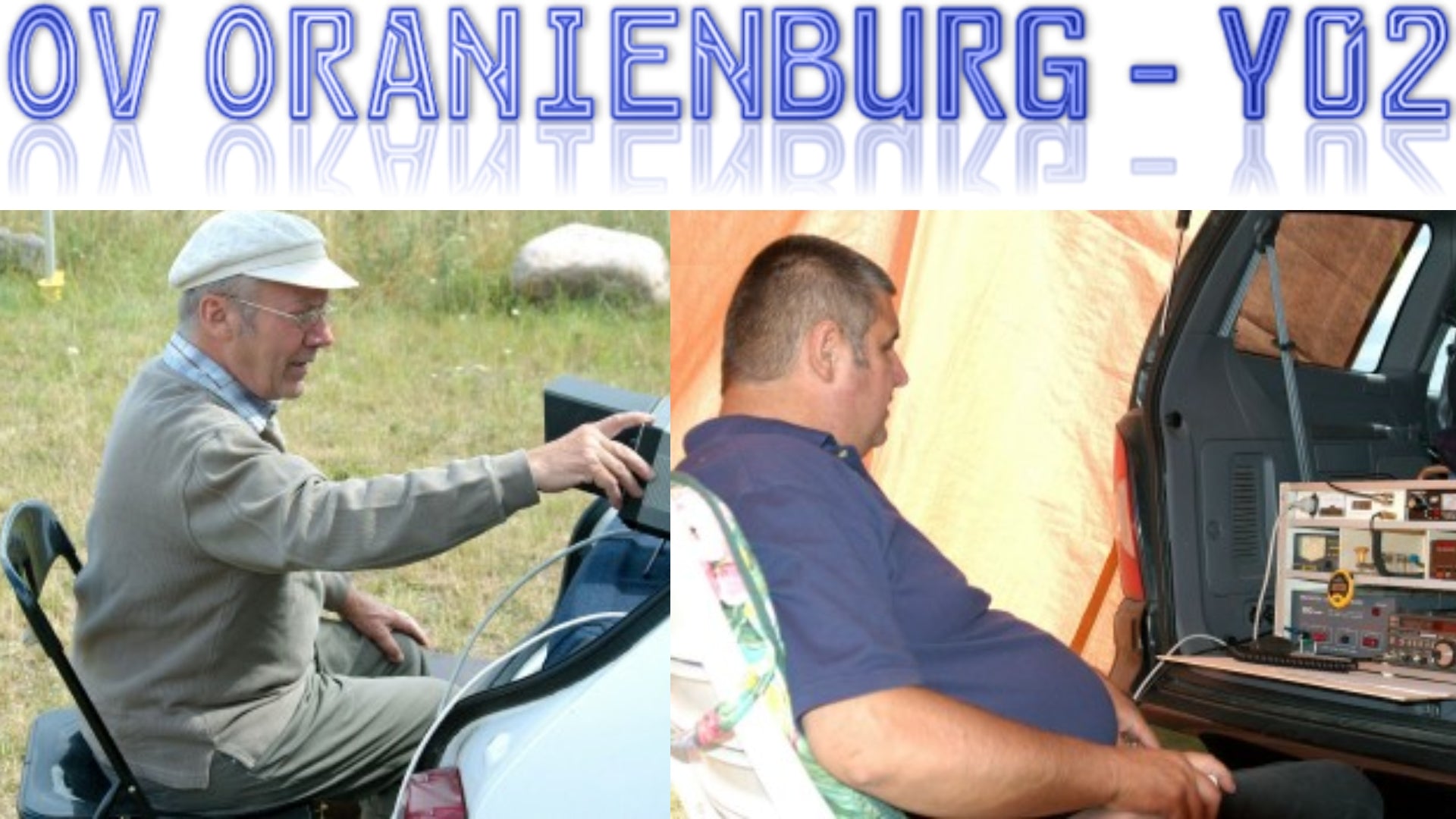 Oranienburg auf Sendung: Funkamateure vor den Toren Berlins