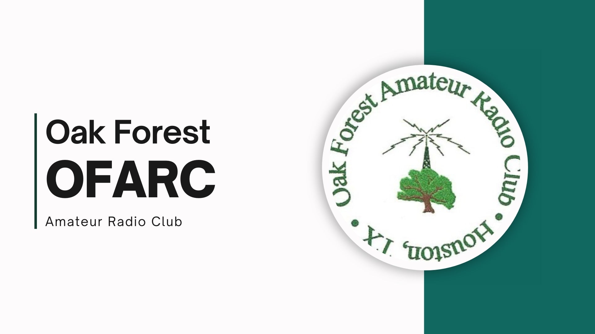 Oak Forest Amateur Radio Club: A Beacon of Connection and Community