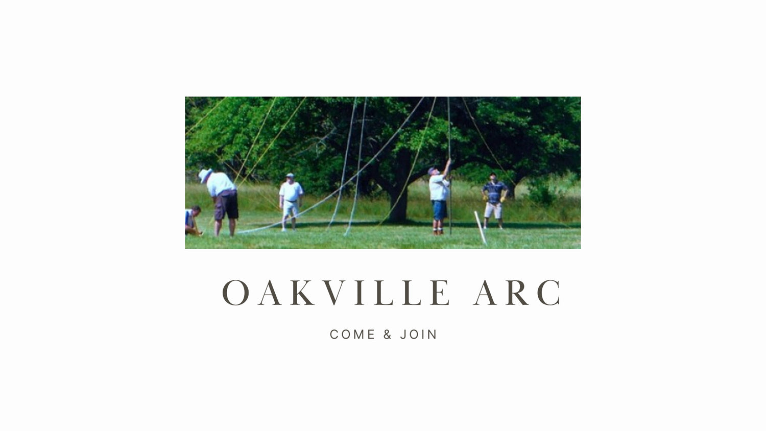 Explore the World of Ham Radio with Oakville ARC!