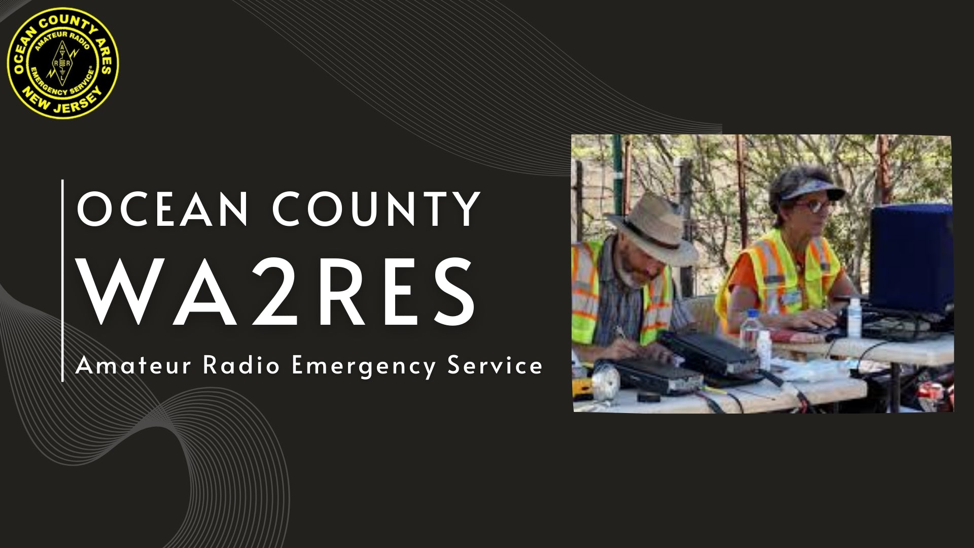 Ocean County Amateur Radio Emergency Service - WA2RES