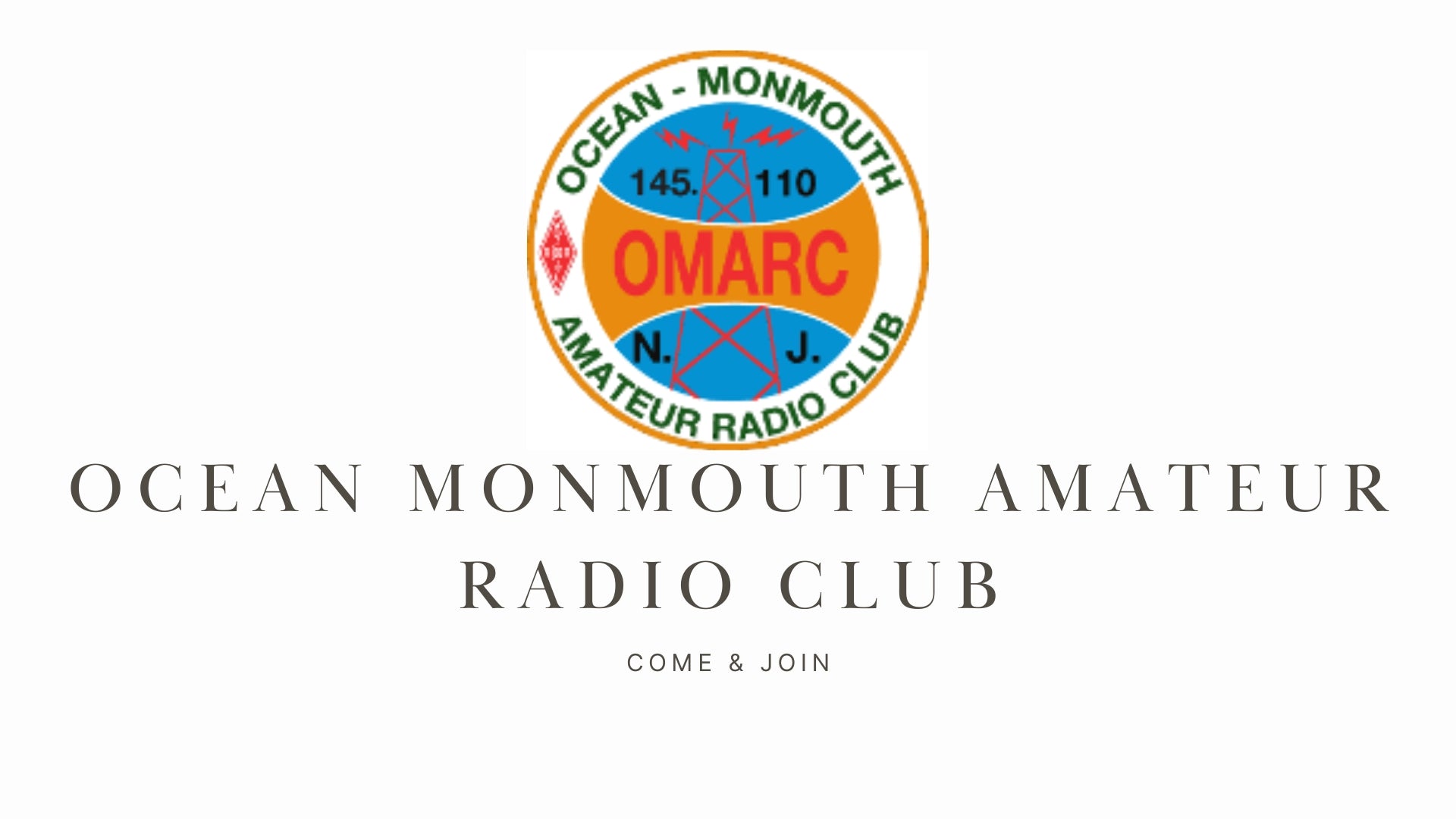 Ocean Monmouth Amateur Radio Club