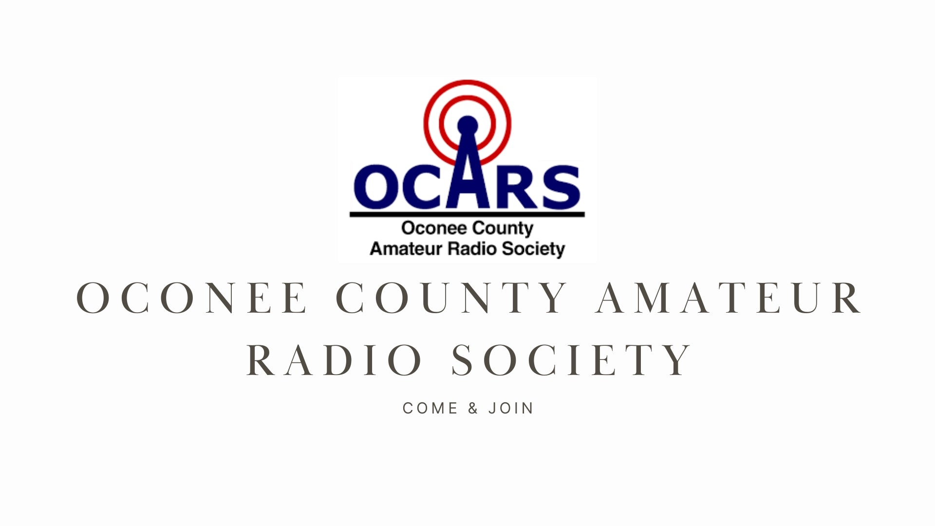 Oconee County Amateur Radio Society: A Unique Focus on Repeater Expertise