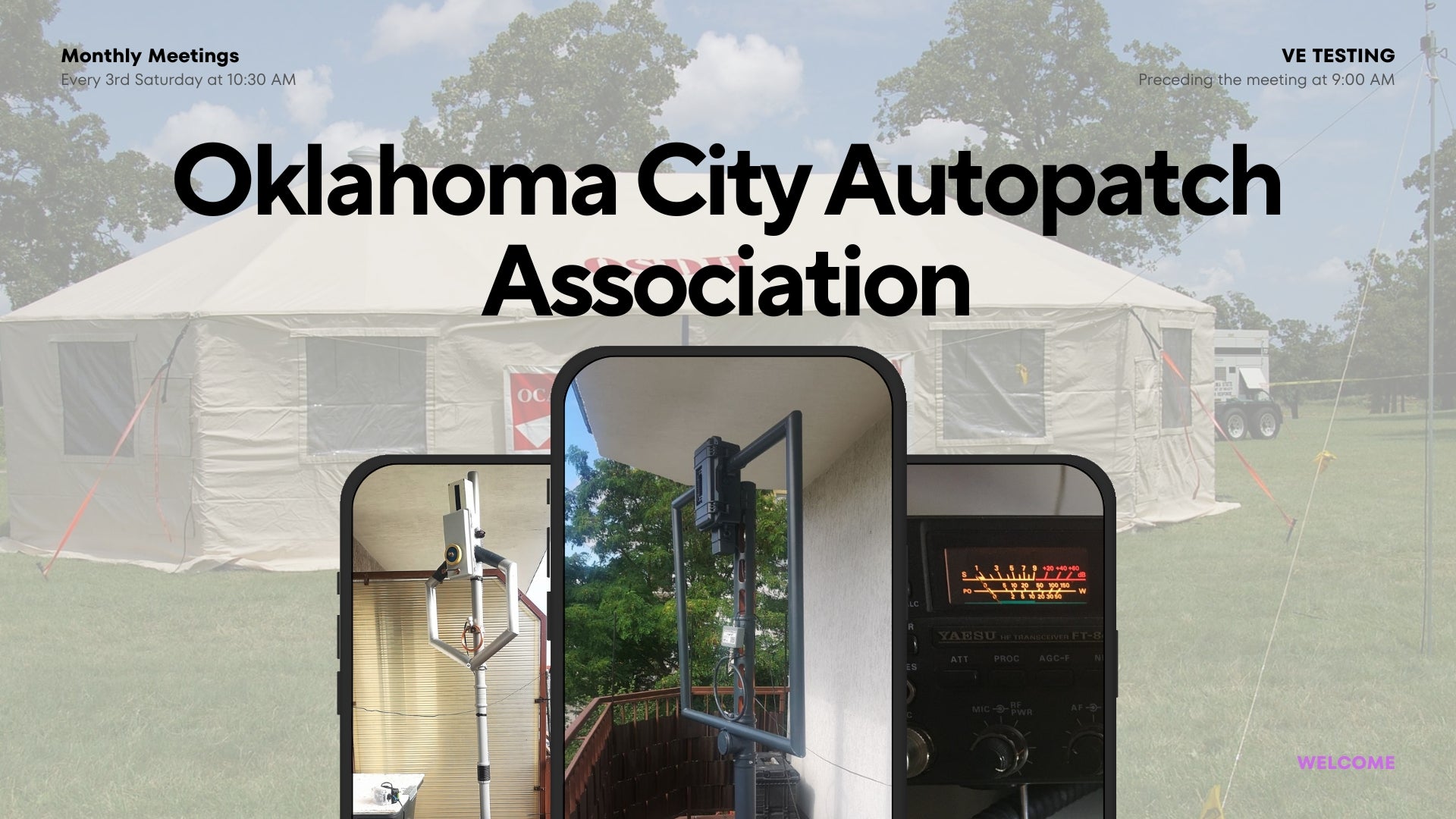 Oklahoma City Autopatch Association: A Hub of Connection and Learning