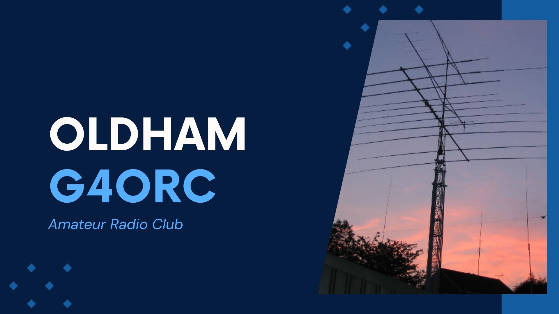 Oldham Amateur Radio Club (G4ORC)