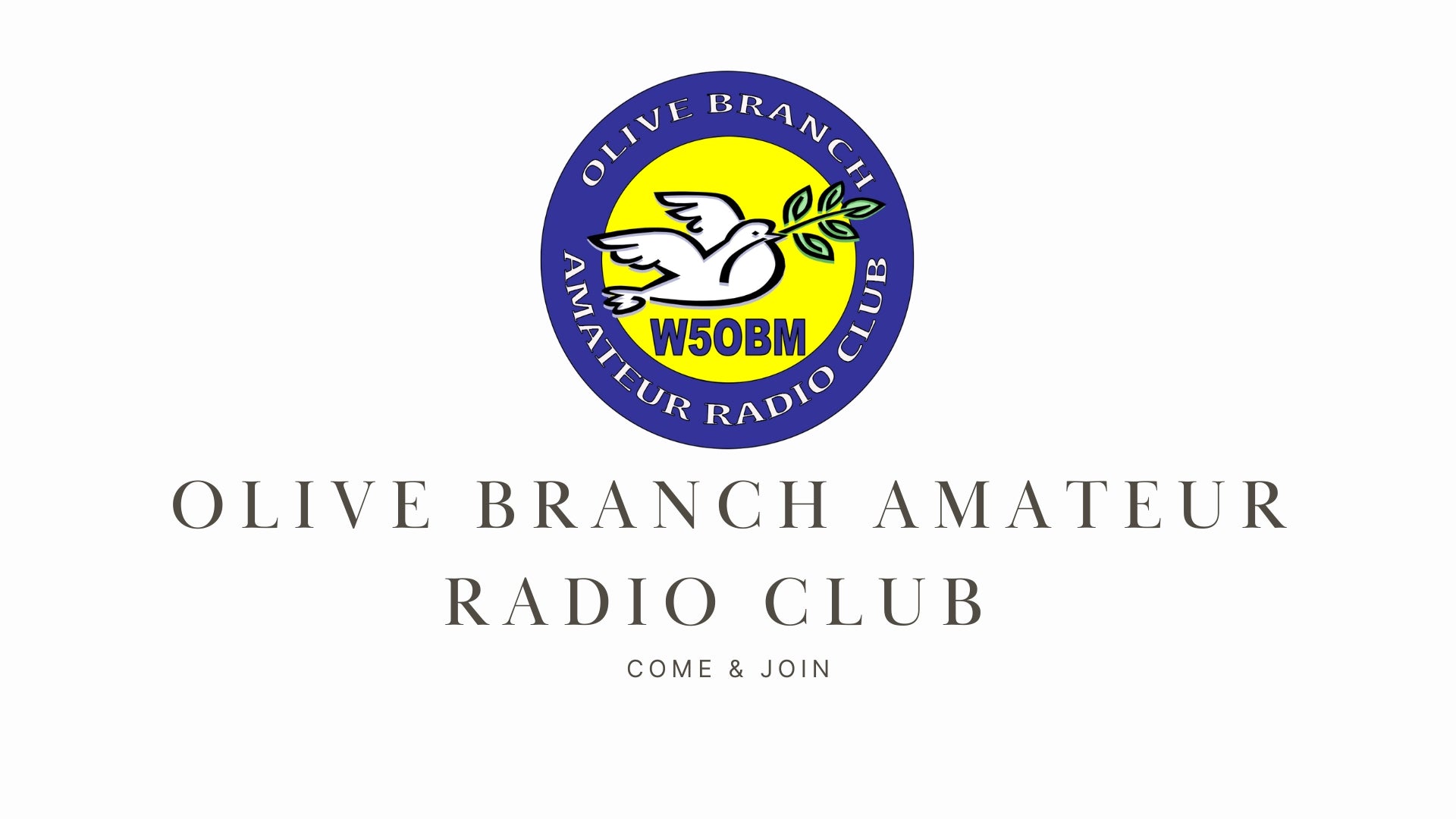 Dive Deep into Ham Radio with the Olive Branch ARC (W5OBM)!