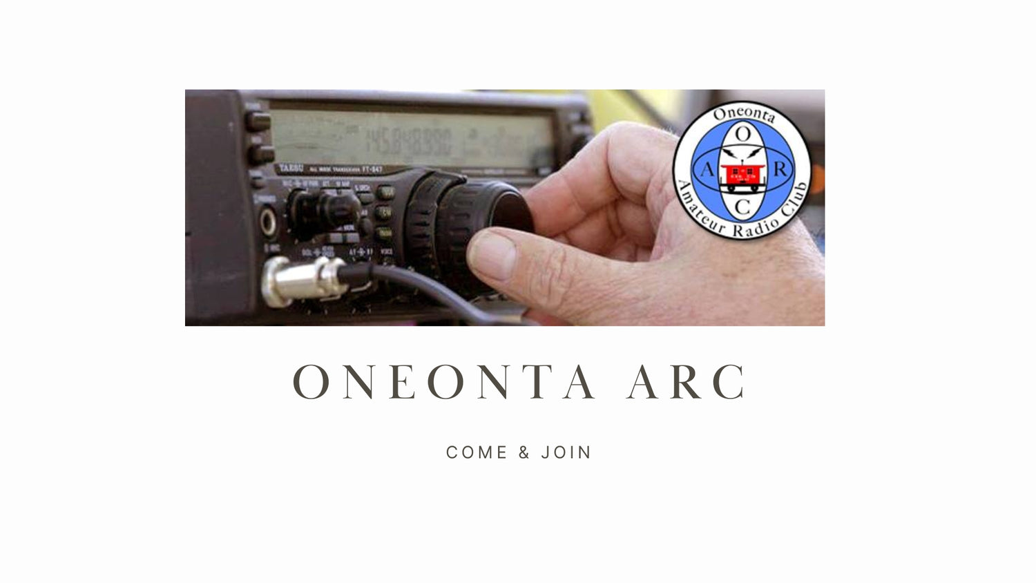 Oneonta ARC