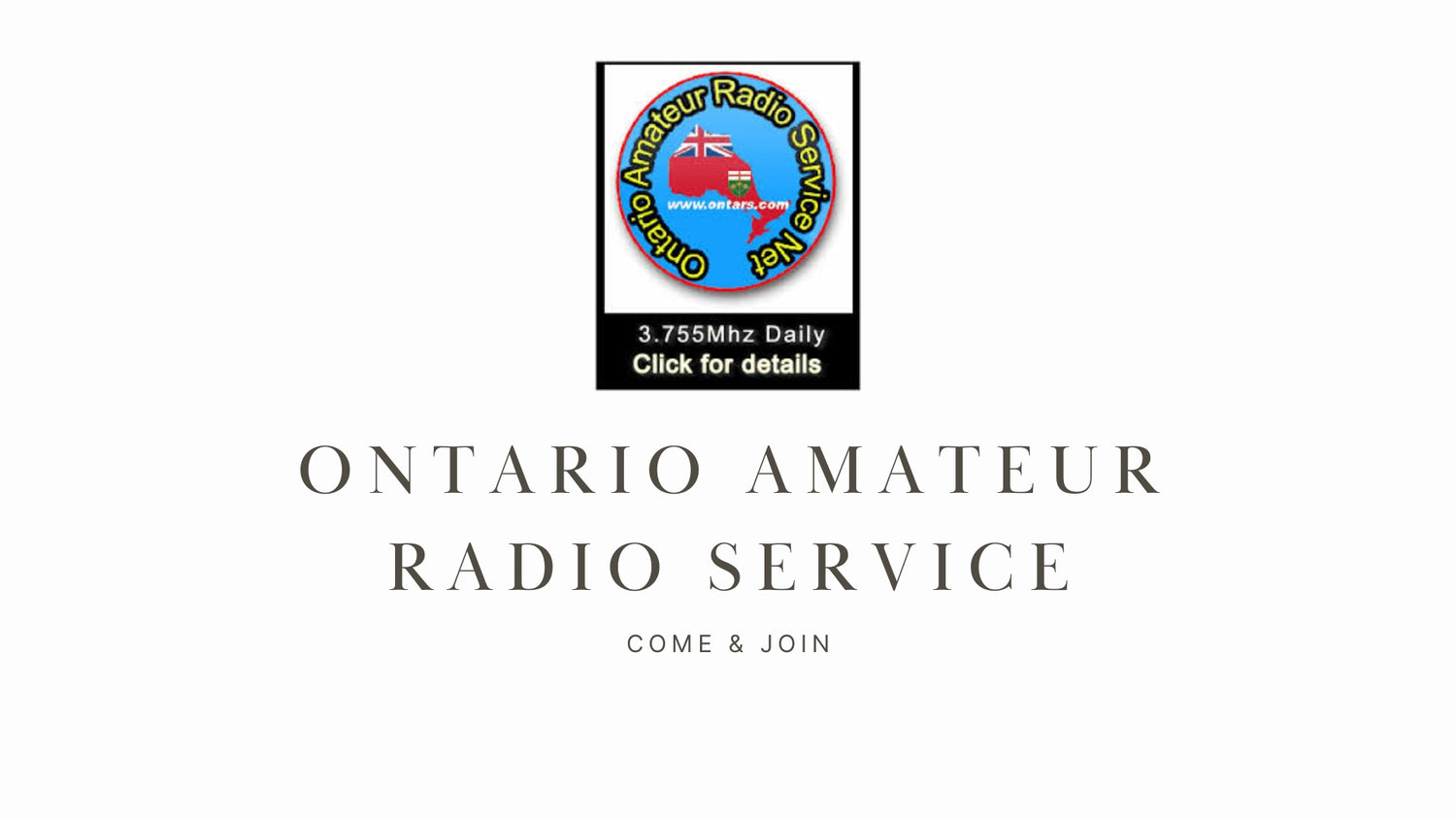 Tune In to the Daily Buzz: Exploring the Ontario Amateur Radio Service (ONTARS)