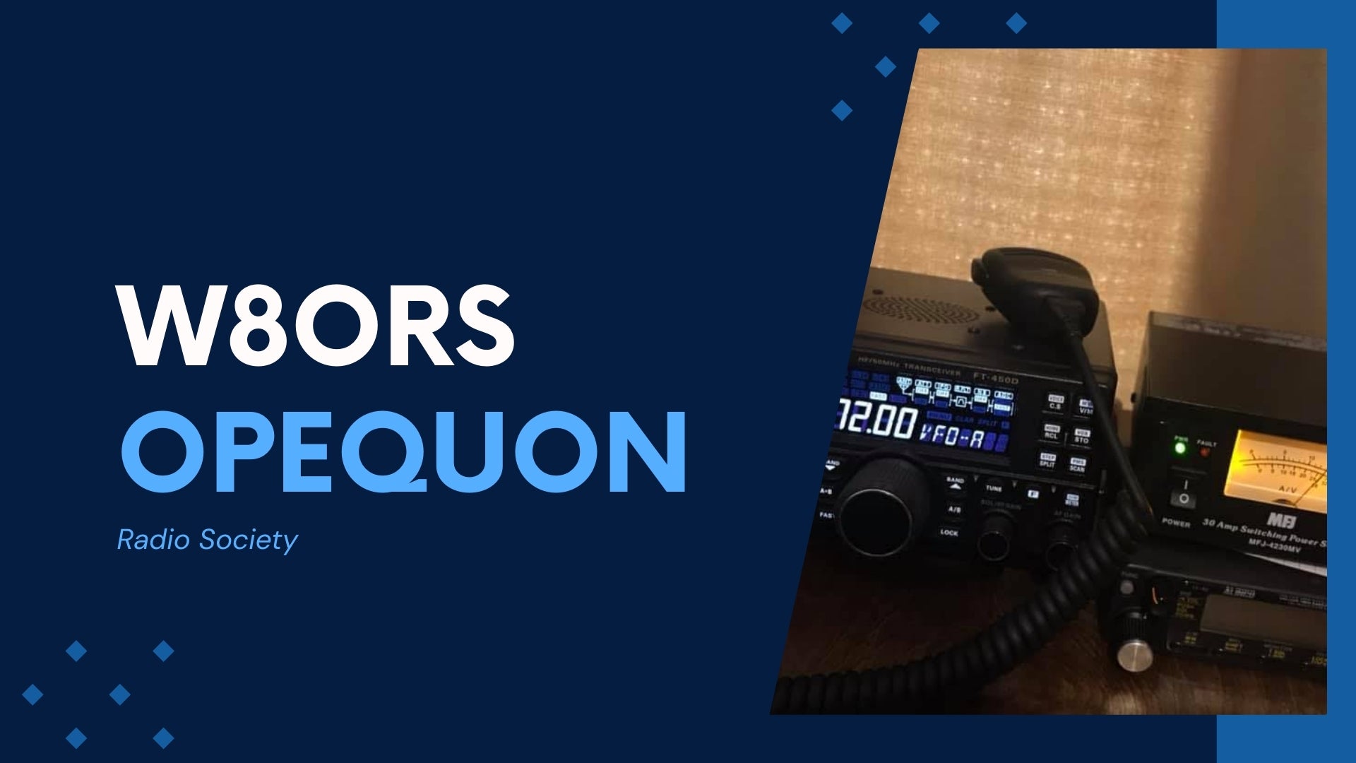 Opequon Radio Society (ORS)