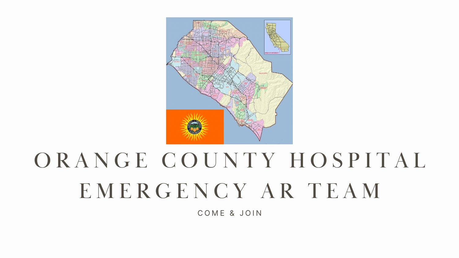 Orange County Hospital Emergency AR Team: Ensuring Reliable Emergency Communications