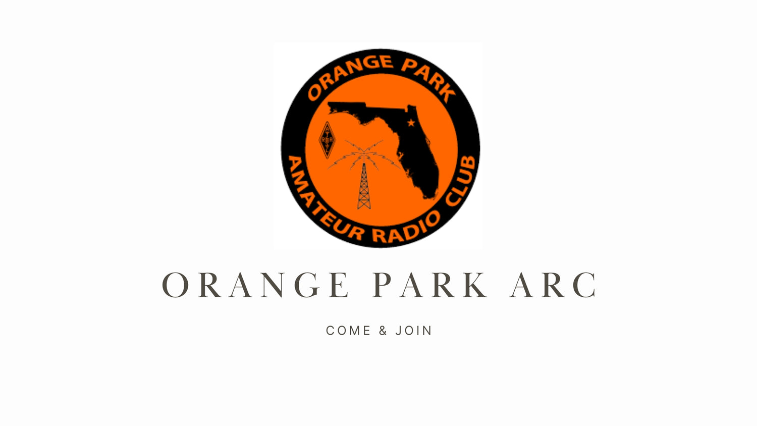 Broad Engagement with Orange Park ARC (K4BT)