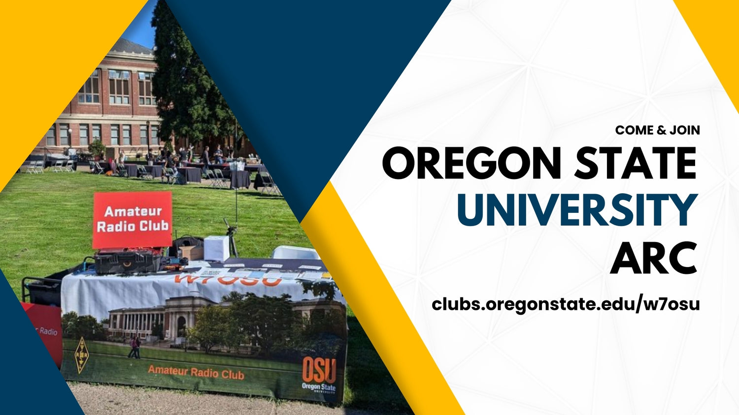 Oregon State University Amateur Radio Club: Fostering Innovation and Communication