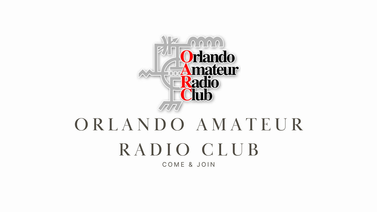 Olander Raelo Dive Deep into Ham Radio with the Orlando Amateur Radio Club (W4PLB)