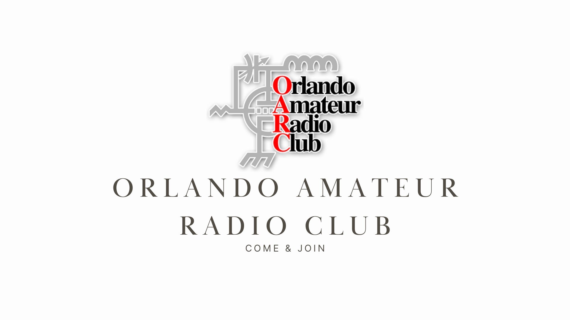 Dive Deep into Ham Radio with the Orlando Amateur Radio Club (W4PLB)