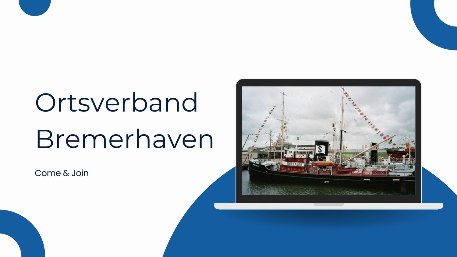 📡 DARC Ortsverband Bremerhaven (I05) – Funk & Seefahrt vereint!