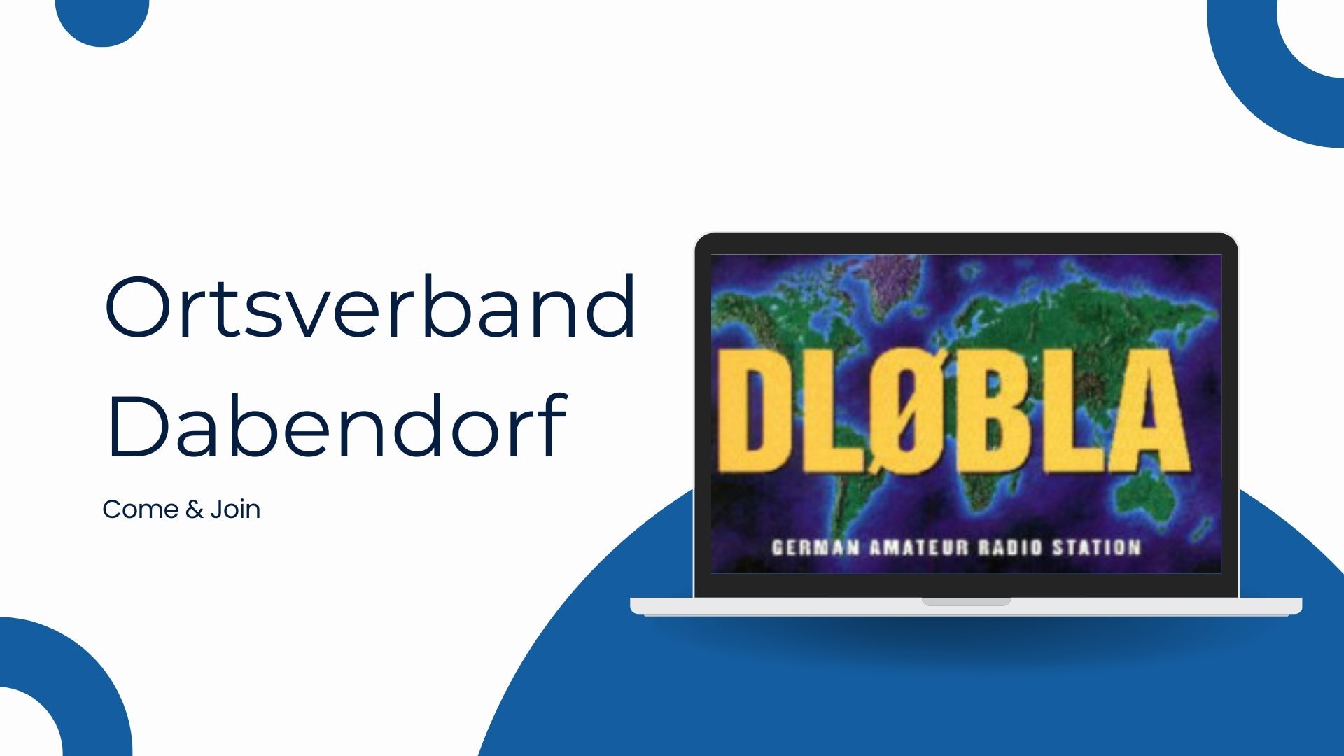 Amateurfunk in Dabendorf: Der Ortsverband Y34