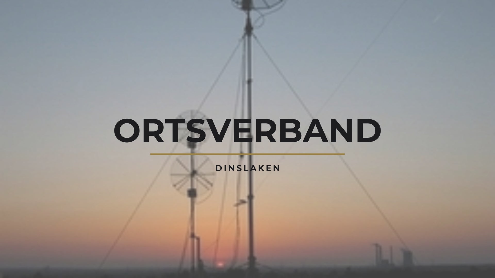 DARC Ortsverband Dinslaken (L30) – Willkommen bei den Dinslakener Funkamateuren!