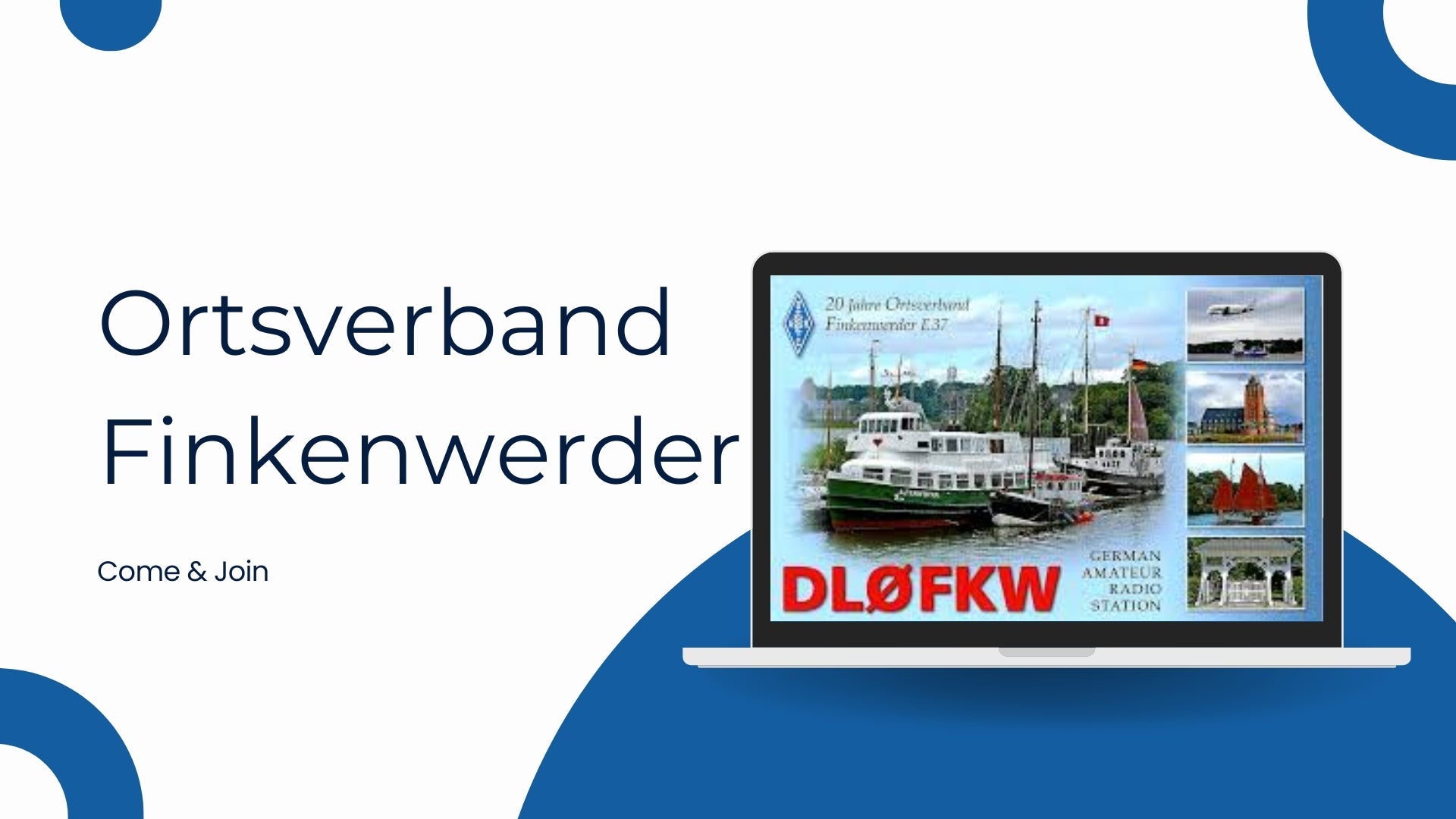Willkommen beim Ortsverband Finkenwerder (E37)