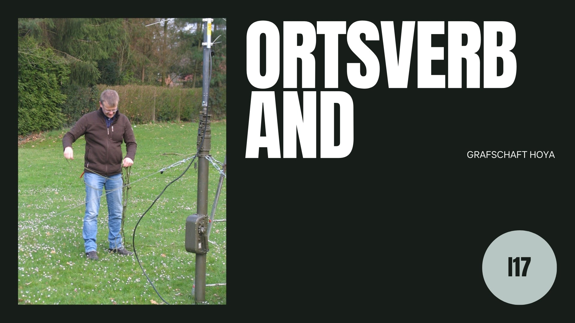 📡 DARC Ortsverband Grafschaft Hoya (I17) – Willkommen!