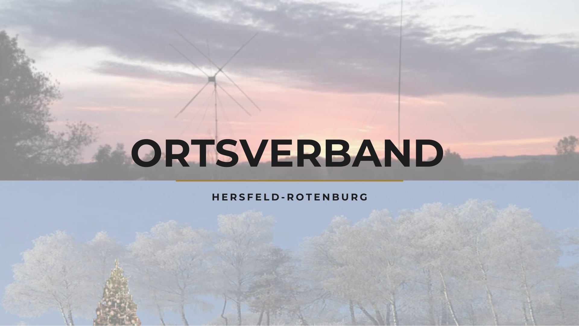 Discovering the Hersfeld-Rotenburg Local Chapter (F32) of the German Amateur Radio Club (DARC)