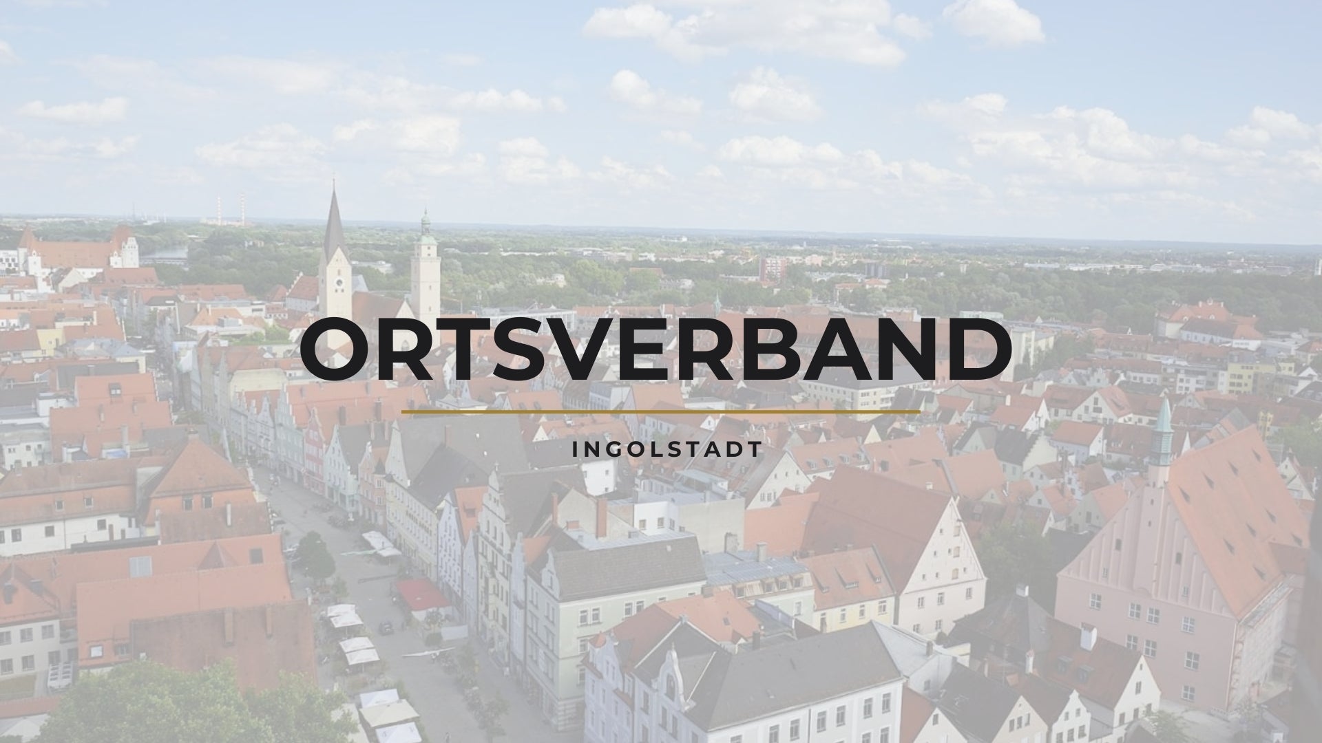 Willkommen beim Ortsverband C05 Ingolstadt