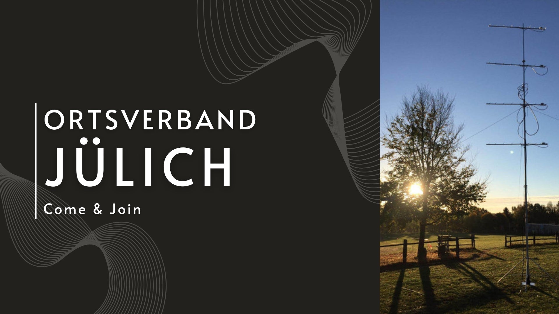 Amateurfunk in Jülich – der Ortsverband G16 stellt sich vor