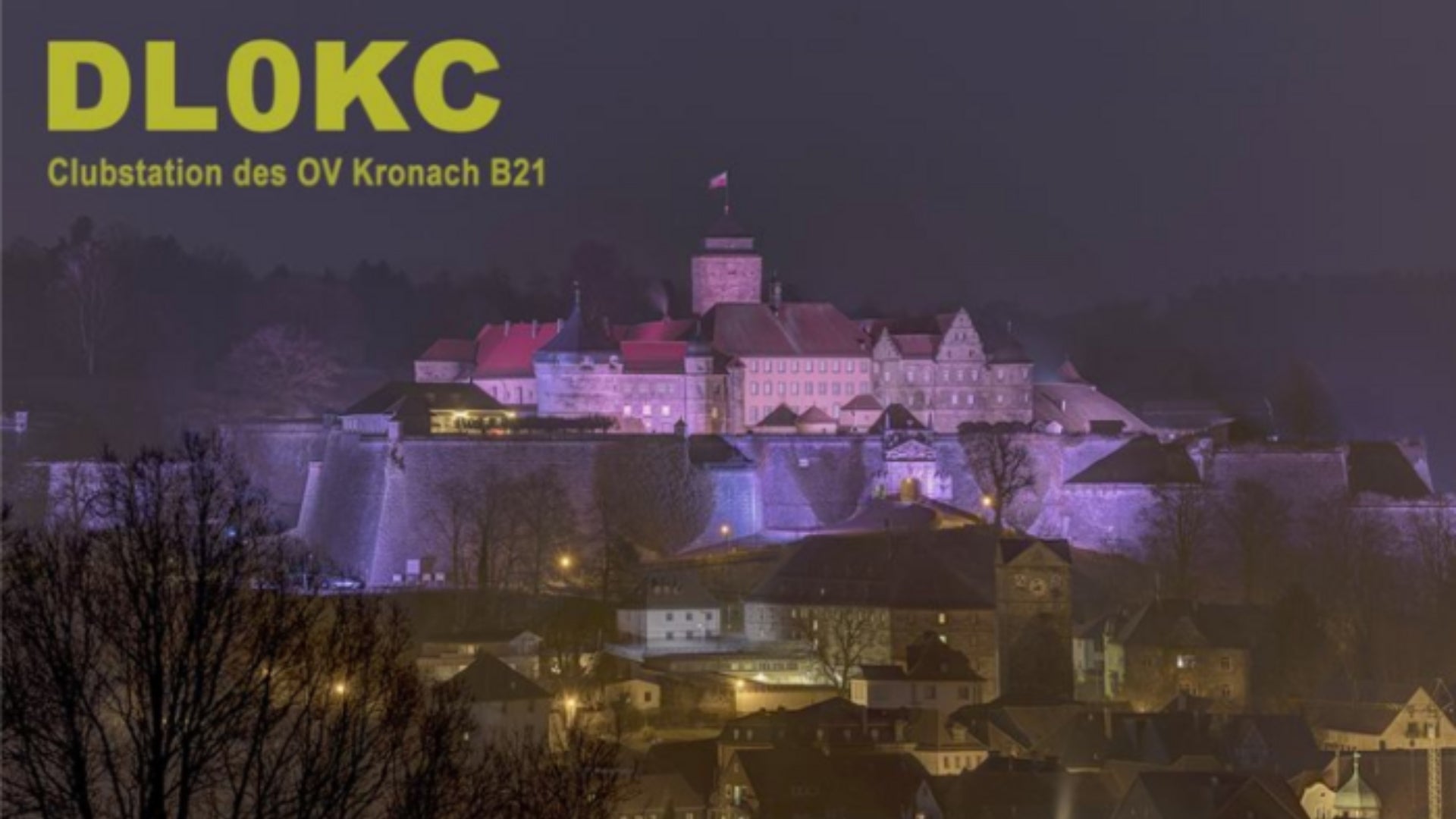 Welcome to the DARC Local Association Kronach (B21)