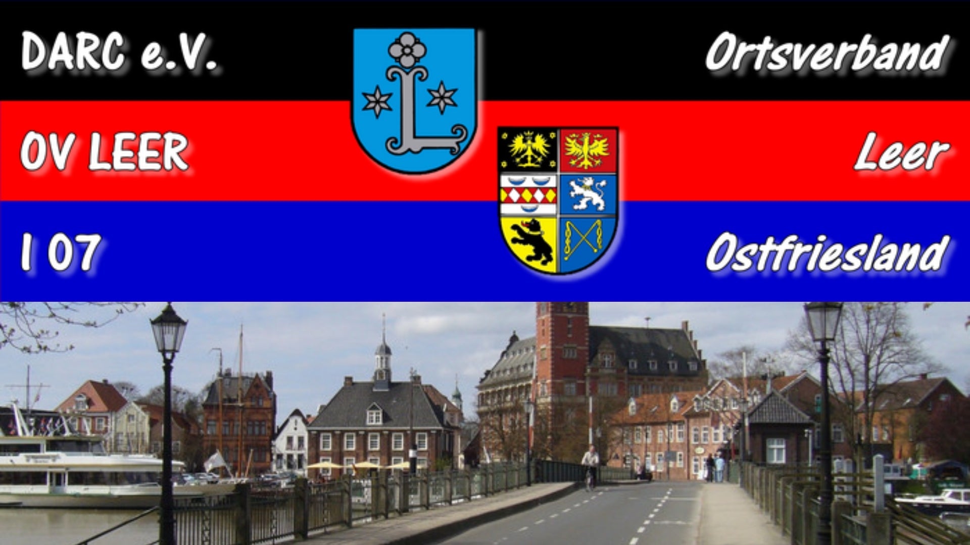 Der Ortsverband Leer (I07): Amateurfunk an der Ems