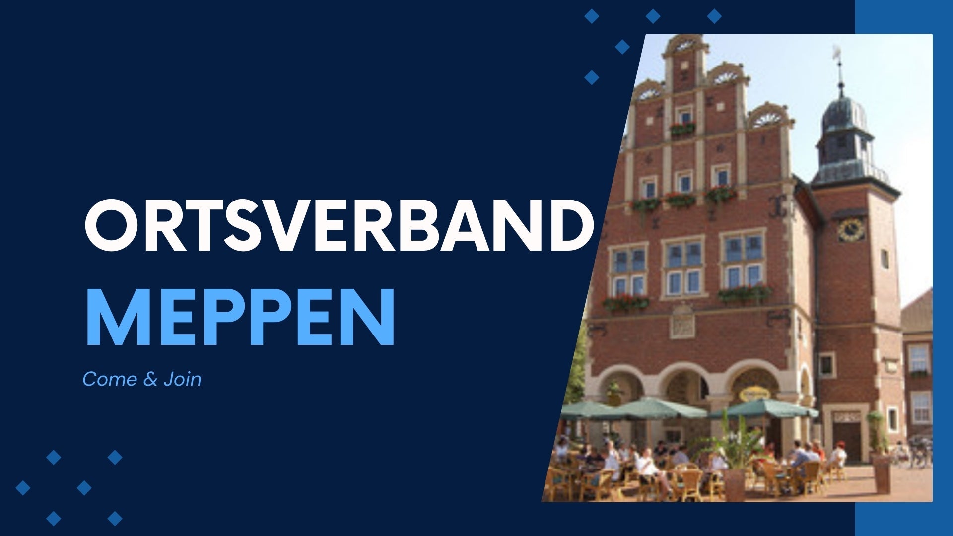 📡 DARC Ortsverband Meppen (I26) – Willkommen!
